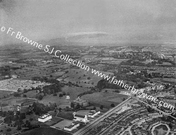 AERIAL VIEWS OF CITY